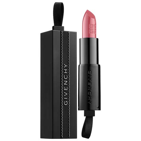 givenchy rouge interdit lipstick wild rose|givenchy black color changing lipstick.